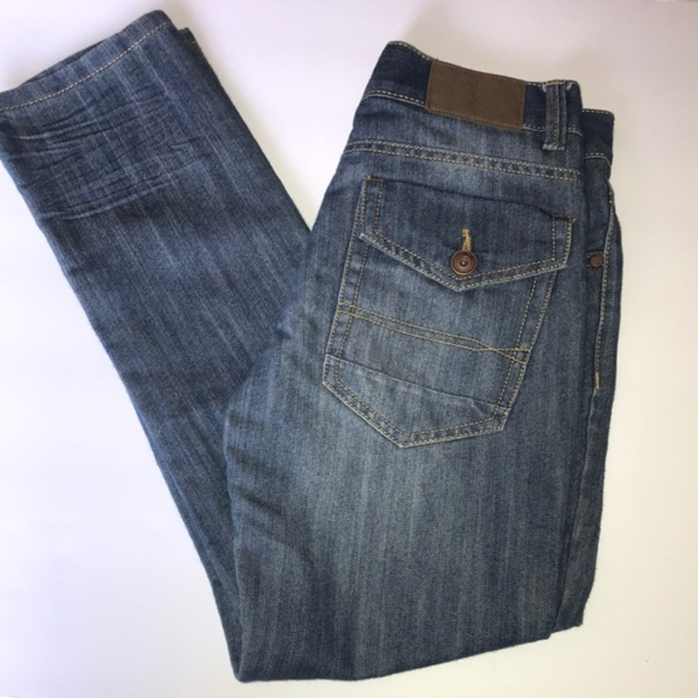 TOMMY HILFIGER  girl size 8 blue‎ jeans, great used condition